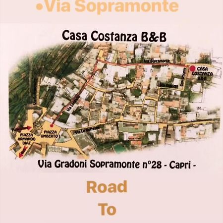 Отель Casa Costanza Капри Экстерьер фото